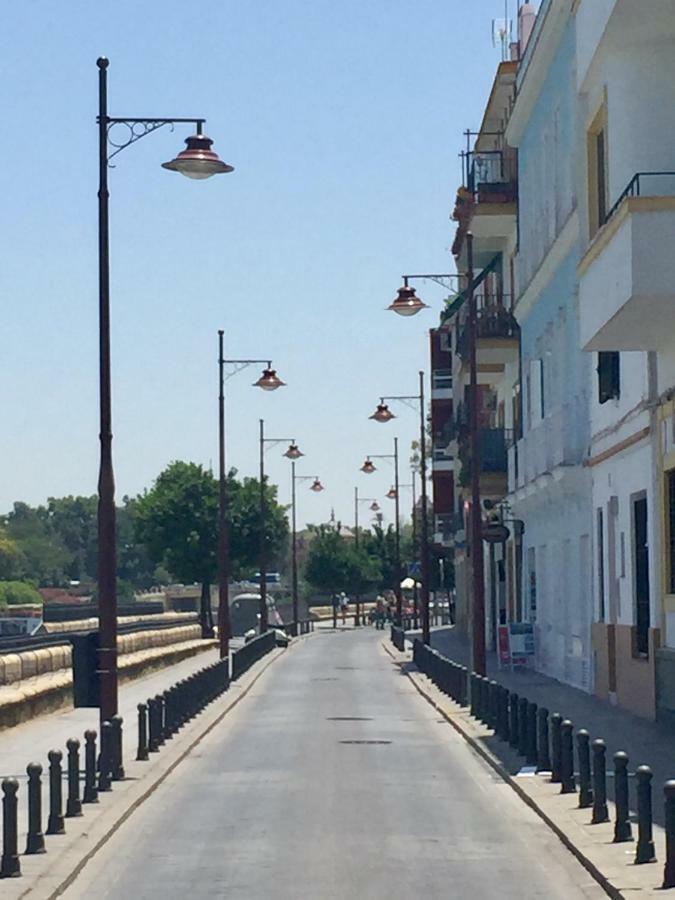 Betis A La Orilla Del Guadalquivir & Vistas A La Giralda Apartamento Sevilha Exterior foto